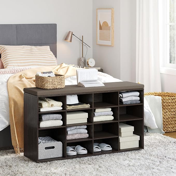 DINZI LVJ Shoe Storage Bench - Image 8
