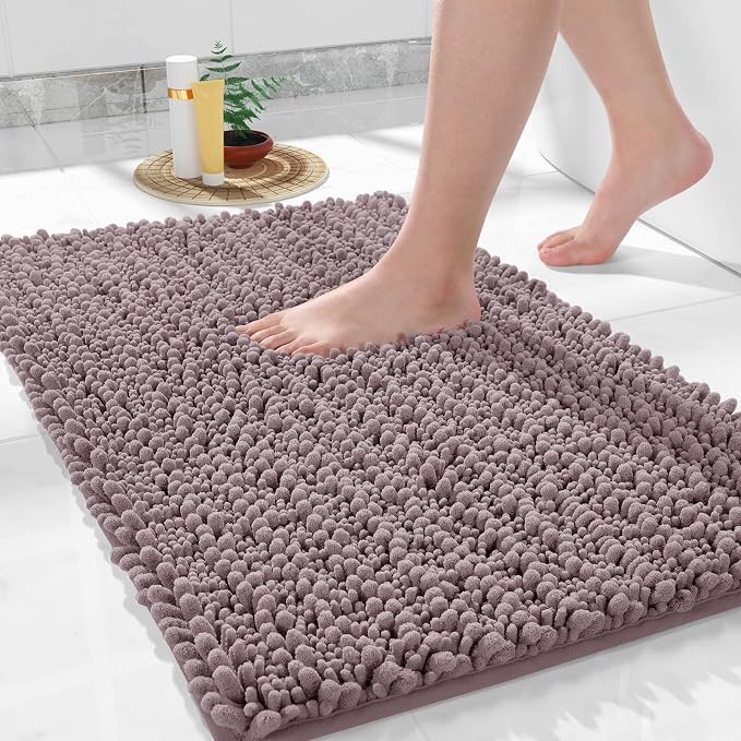 Yimobra Bathroom Rugs Non Slip Washable 32x20 Inch by Yimobra