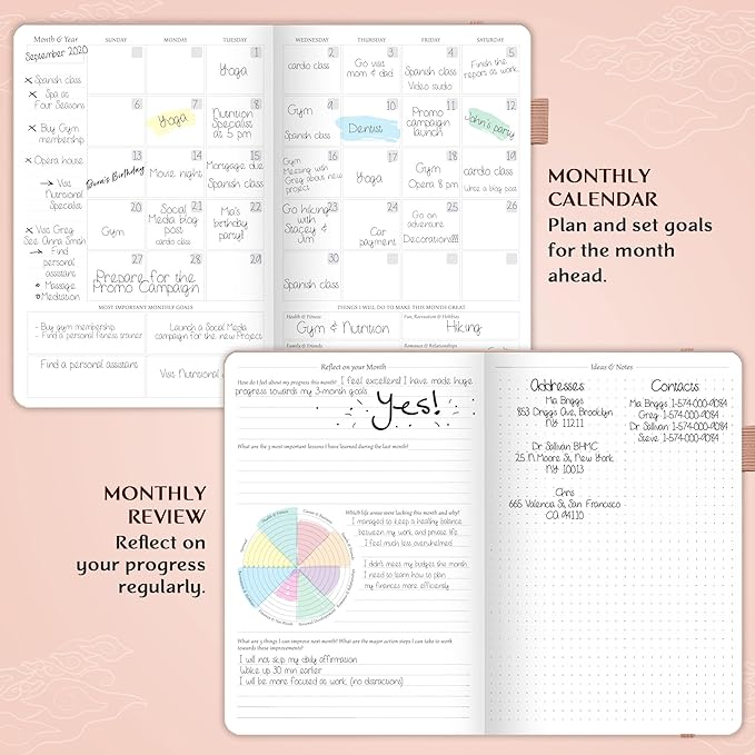 Legend Planner – Weekly & Monthly Life Planner to Hit Your Goals & Live - Image 6