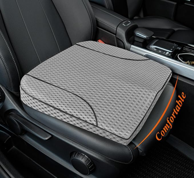 kingphenix Premium Car Seat Cushion, Memory Foam Driver Seat Cushion to Improve by kingphenix