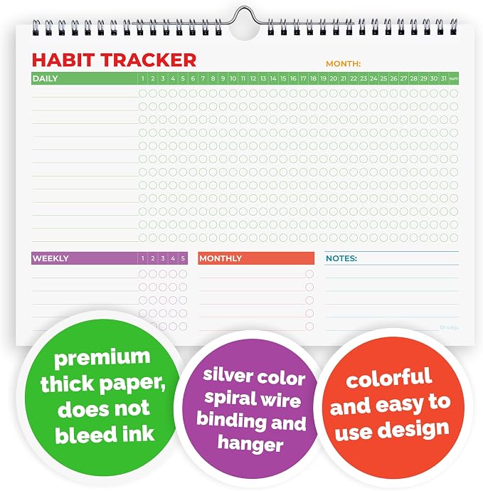 Hadigu Habit Tracker Calendar - Image 4