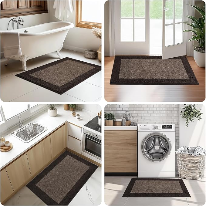 Washable Area Rug 48" x 72", Non Slip Kitchen Rug - Image 7