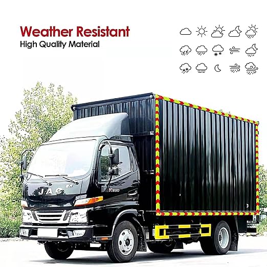 Reflective Tape Outdoor Waterproof 8 inch X 66 feet, High Visibility Hazard - Image 6