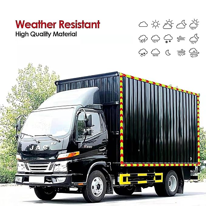 Reflective Tape Outdoor Waterproof 1 inch X 166 feet, High Visibility Hazard - Image 4