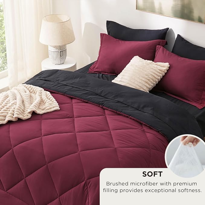 Bedsure Queen Comforter Set - Image 3