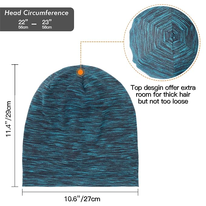 Silk Satin Lined Bonnet Sleep Cap - Image 4