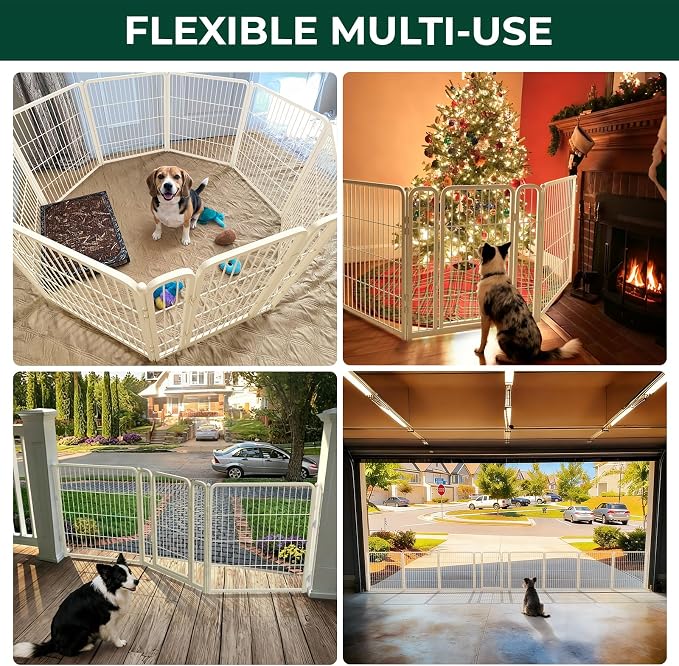 FXW Dog Gate Extra Wide Designed - Image 4