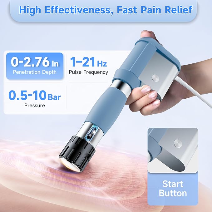 2026 New Shockwave Therapy Machine - Image 2
