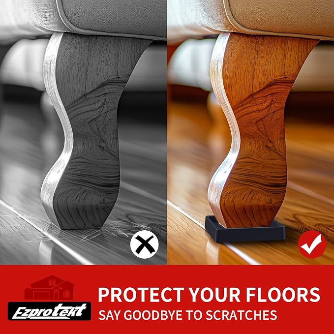 Ezprotekt Non Slip Furniture Pads, Anti-Slip Furniture Coasters - Image 3