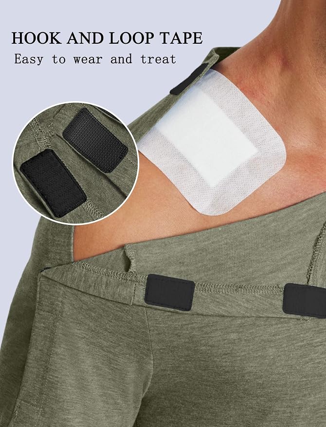 Deyeek Shoulder Post Surgery Recovery Shirts - Image 4