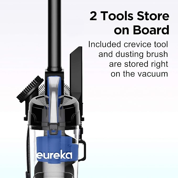 Eureka NEU10AE5 Powerful Bagless Upright Vacuum Cleaner Carpet and Floor - Image 4