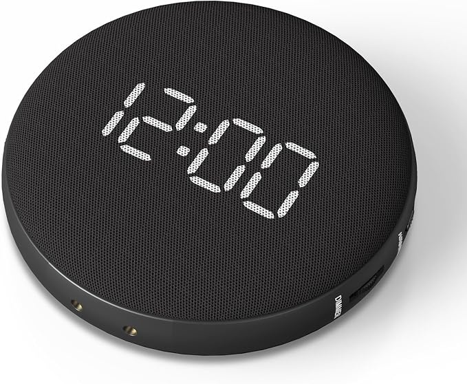 REACHER Loud Alarm Clock for Heavy Sleepers Adults/Kids/Teens, Vibrating Alarm by Reacher