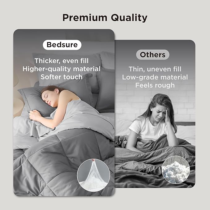 Bedsure Full Size Comforter Set - Image 2