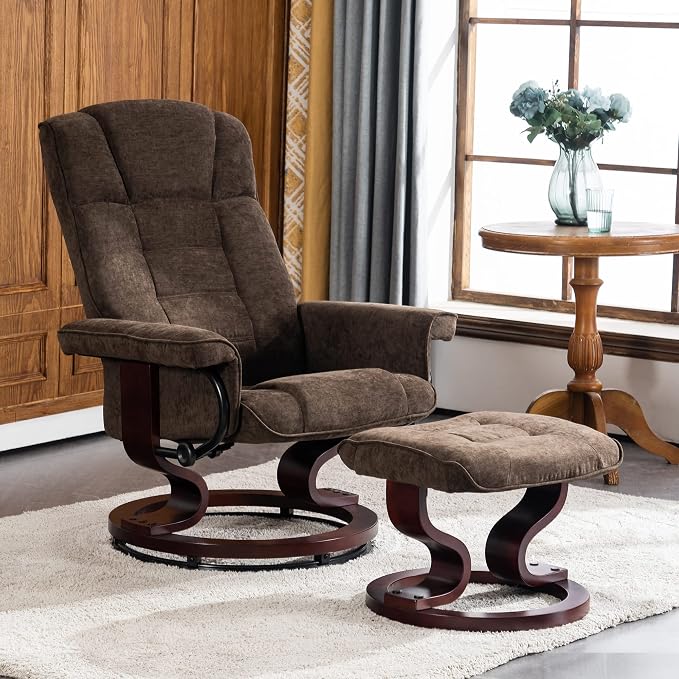 MCombo Manual Swivel Recliner - Image 2
