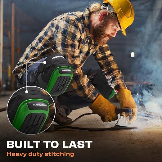 Thunderbolt Knee Pads for Men Construction Knee Pads for Work for Men and Women - Image 5