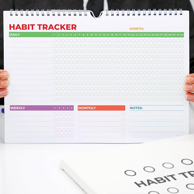 Hadigu Habit Tracker Calendar - Image 3