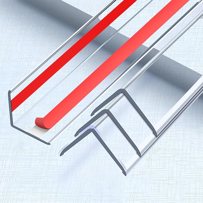 Clear Self-Adhesive Wall Corner Protectors-4 PCS of Corner Guards & Edge by MakingLifeMoreSecureandDeicate