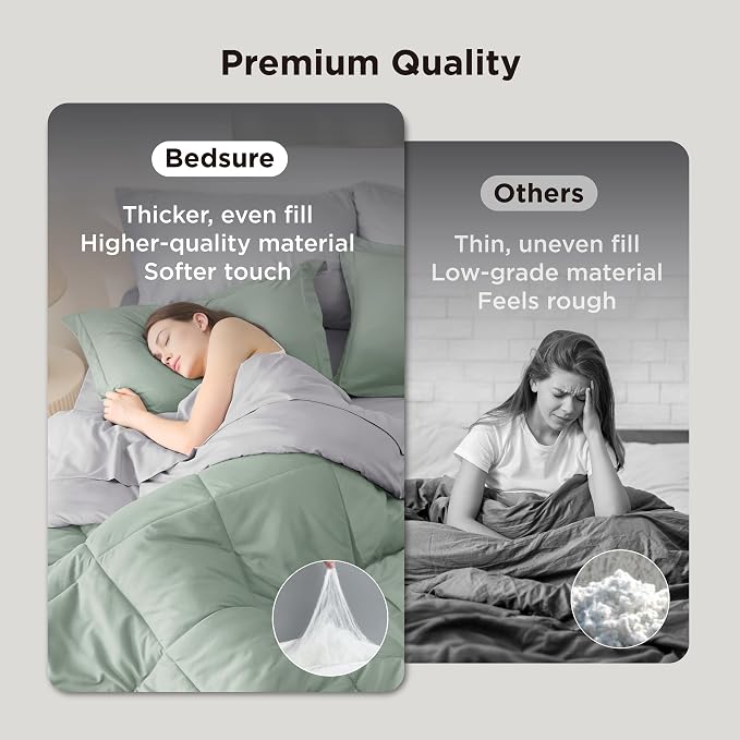 Bedsure Full Size Comforter Set - Image 2