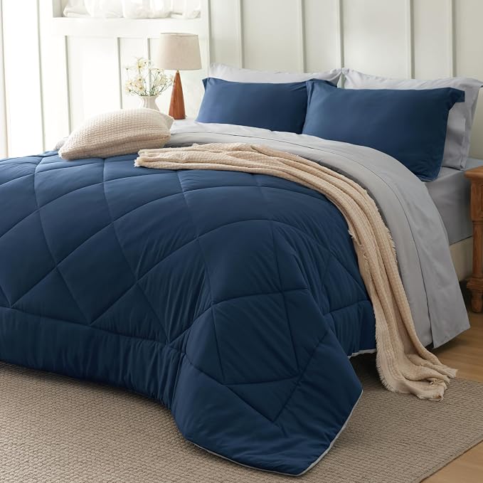 Bedsure Twin Comforter Set by BEDSURE