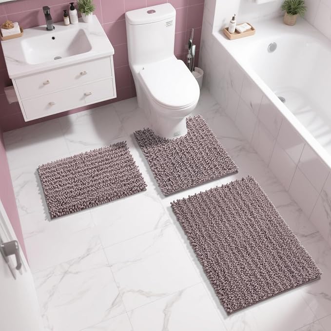 Yimobra Bathroom Rugs Non Slip Washable 32x20 Inch - Image 8