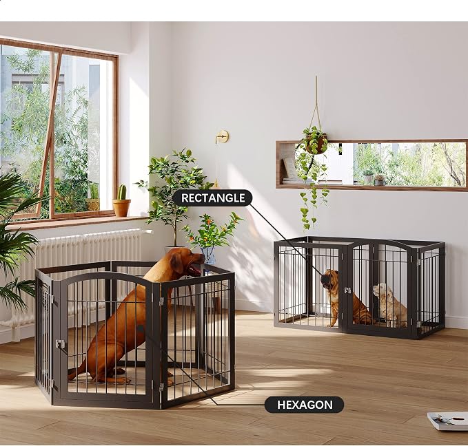 JSB 144-inch Extra Wide 30-inch Tall Dog gate - Image 2