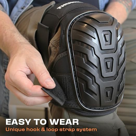 Thunderbolt Knee Pads for Men Construction Knee Pads for Work for Men and Women - Image 7