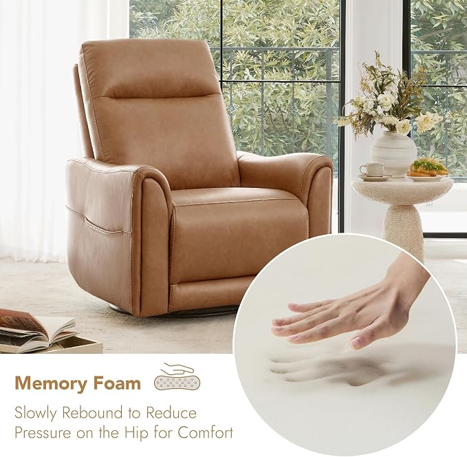 Watson & Whitely Power Swivel Rocker Recliner, Reclining Chair - Image 4