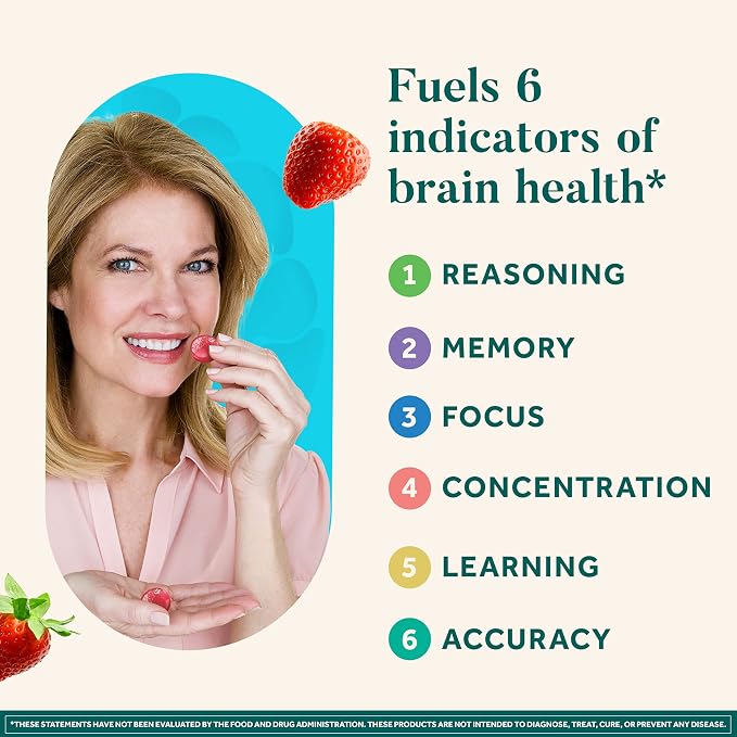 NEURIVA Plus Brain Supplement for Memory, Focus & Concentration+Cognitive - Image 2
