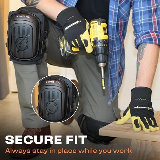 Thunderbolt Knee Pads for Men Construction Knee Pads for Work for Men and Women - Image 6