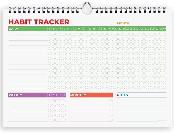Hadigu Habit Tracker Calendar by Hadigu