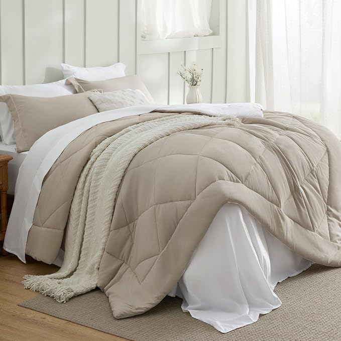 Bedsure Queen Comforter Set by BEDSURE
