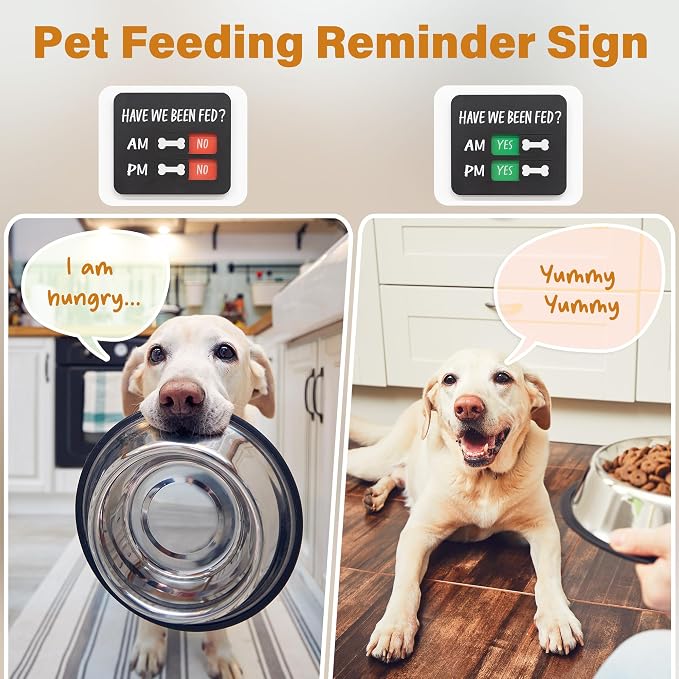 Dog Feeding Reminder - Field & Grace