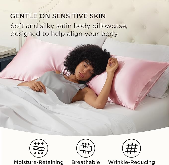 Bedsure Body Pillow Cover 20x54 Inches - Field & Grace