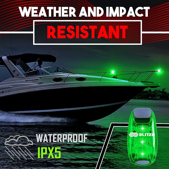 4 Pack LED Safety Light, Clip on Reflective Gear Lights - Image 7