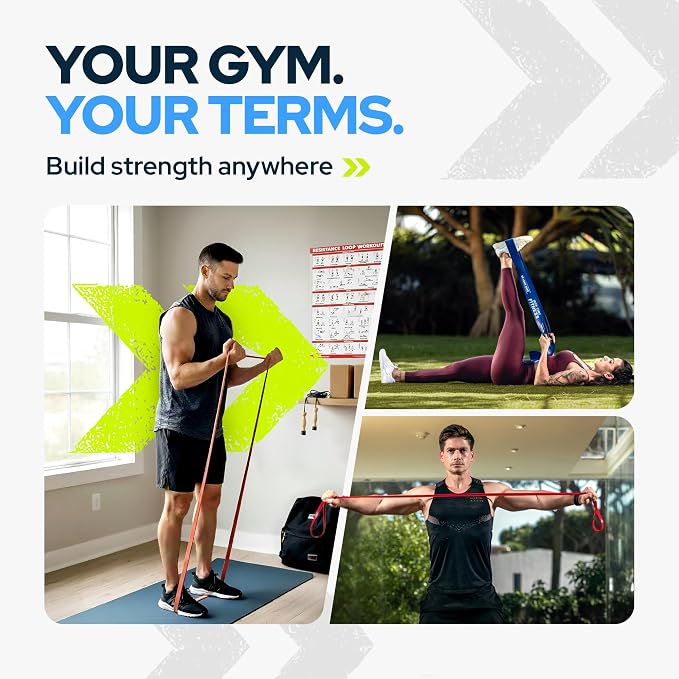 Pull Up Assistance Resistance Bands - Image 5