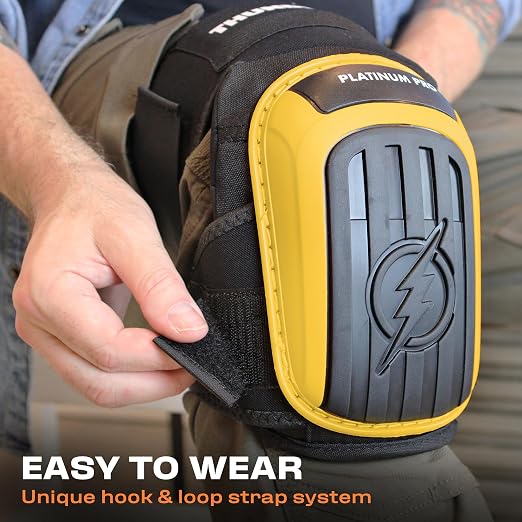 Thunderbolt Knee Pads for Men Construction Knee Pads for Work for Men and Women - Image 7
