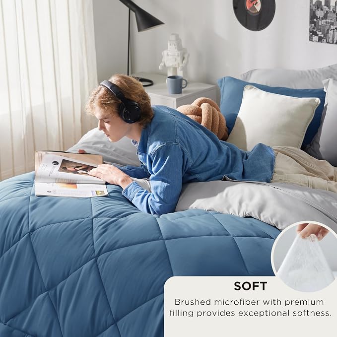 Bedsure Full Size Comforter Set - Image 2