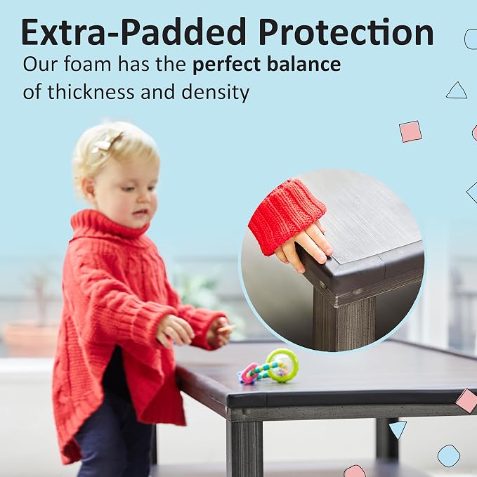 Bebe Earth Baby Proofing Edge and Corner Guard Protector Set - Image 5