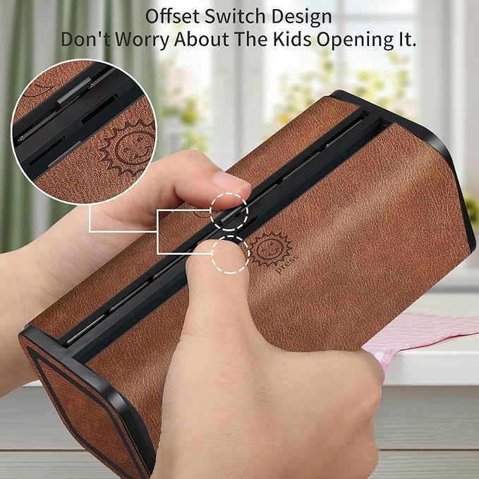 Pill Organizer 2 Times a Day, Am Pm Twice Daily Pill Case, Detachable Large - Image 2