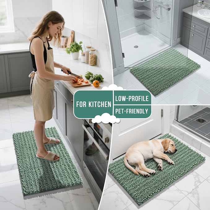 Yimobra Bathroom Runner Rug 60x24 Inch - Image 7