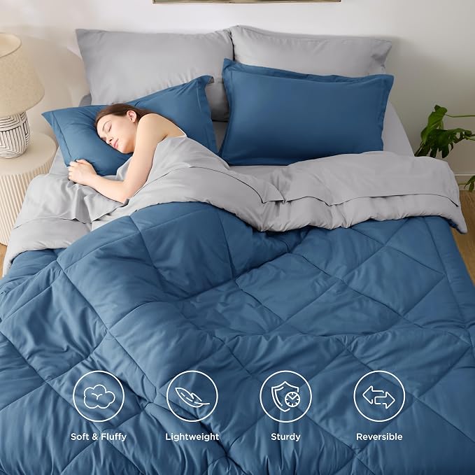 Bedsure California King Comforter Set - Image 3