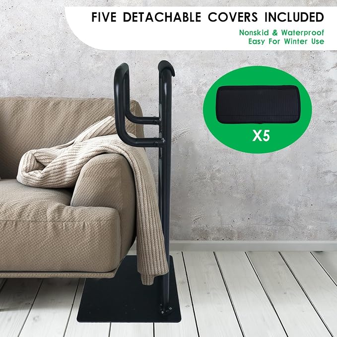 Couch Stand Assist for elderls, Sofa & Chair Stand Assist Rail, Heavy Duty Bed - Image 3