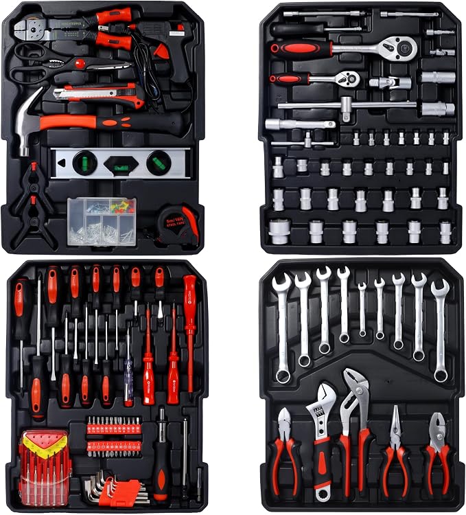 899pcs Home Repair Tool Set Kit - Image 2