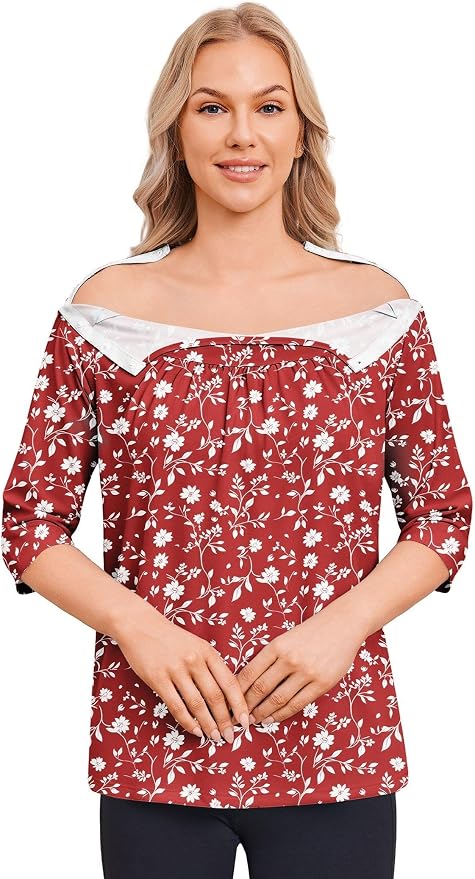 Deyeek Post Shoulder Surgery Shirt by Deyeek