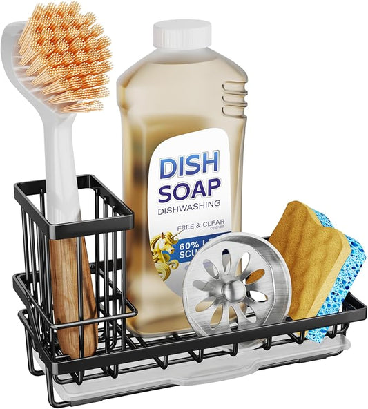 SWTYMIKI Sink Caddy Sponge Holder by SwtyMiki-TidyHomeSweetLife
