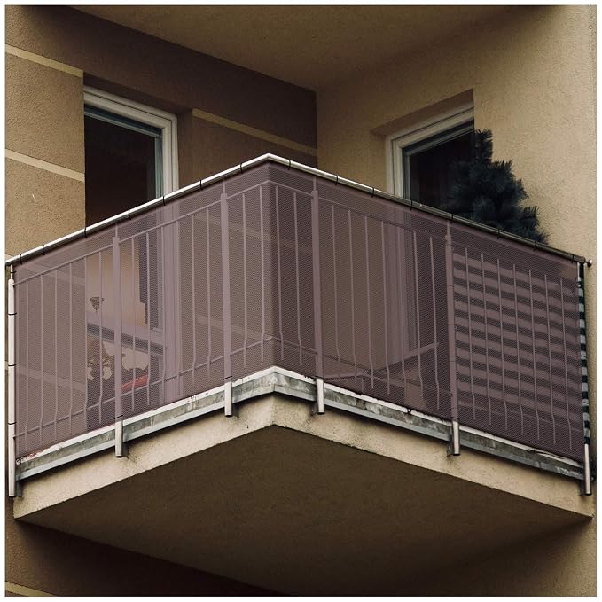Banister Guard Safety Net for Baby, 10ft x 3ft Stair Railing Mesh Barrier for - Image 8