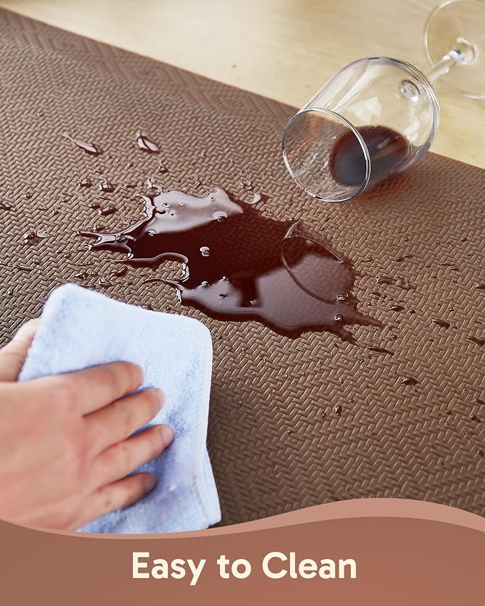 Ophanie Kitchen mats for Floor, 3/4 inch Thick, Kitchen Rugs, 20x39 Anti - Image 5