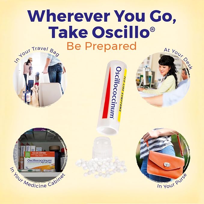 Boiron Oscillococcinum for Relief from Flu-Like Symptoms of Body Aches - Image 5