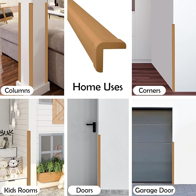 Rubber Bond Wall Corner Guard Edge Protector - Image 4