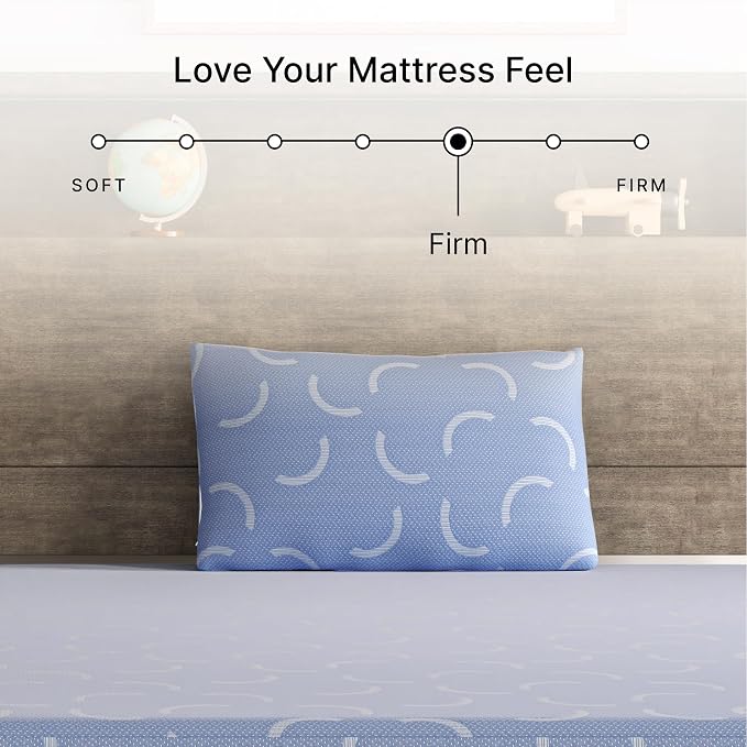 Signature Design by Ashley Full Size iKidz 7 Inch Firm Gel Memory Foam Mattress - Image 3